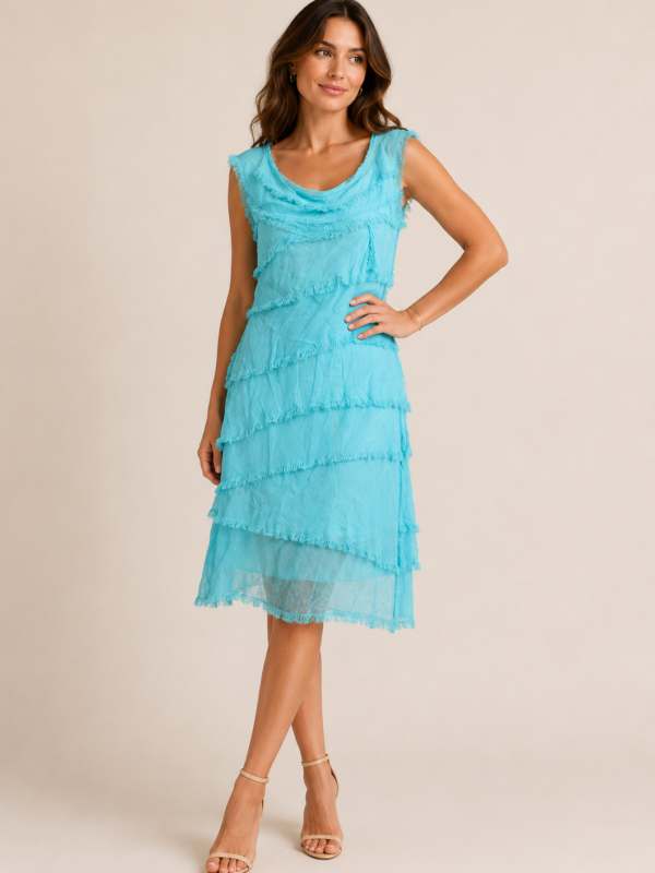 Ruffle Dress