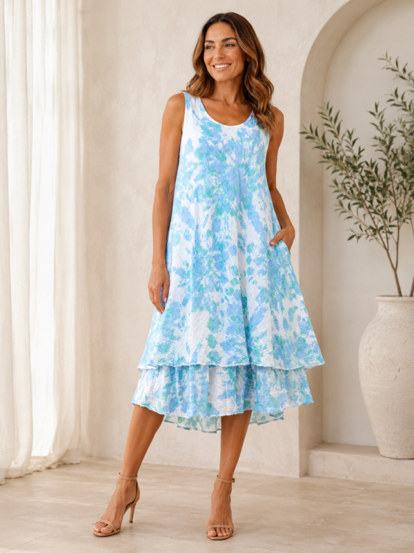 Linen Dress