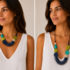 Pink Calista Necklace