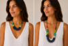 Pink Calista Necklace
