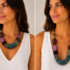 Pink Calista Necklace