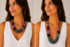 Pink Calista Necklace
