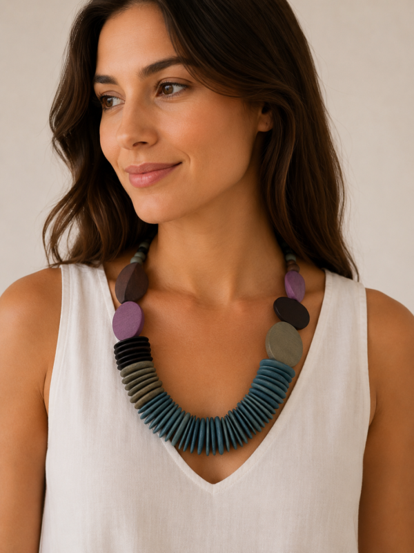 Pink Calista Necklace