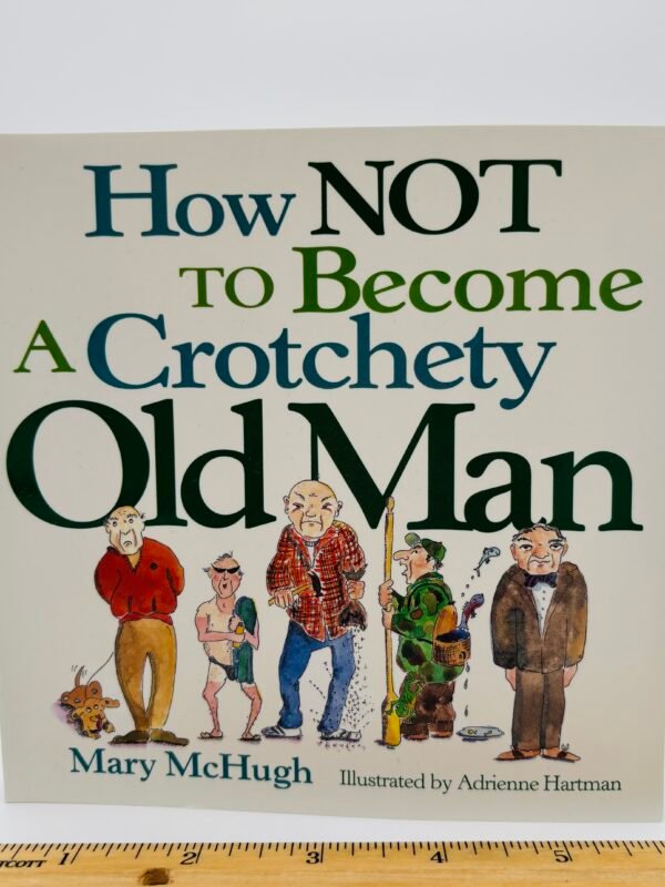 Old Man Book
