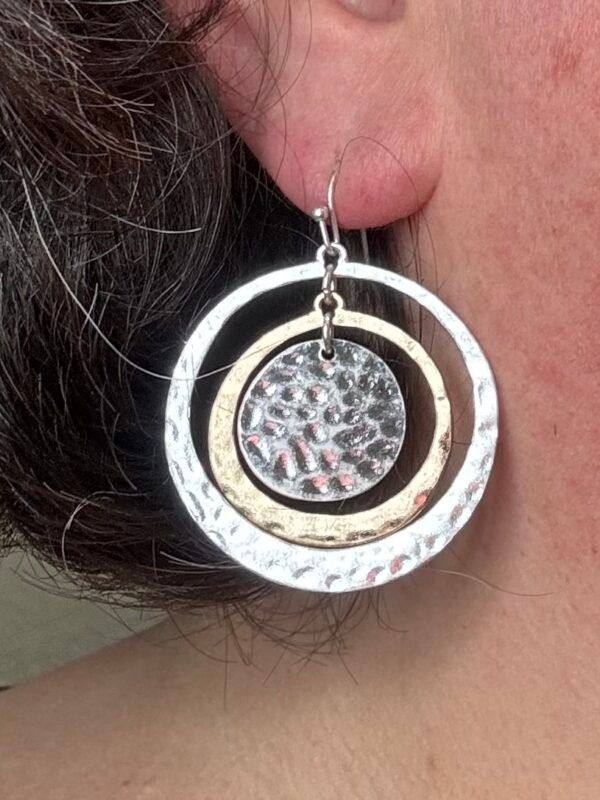 Circle Earrings