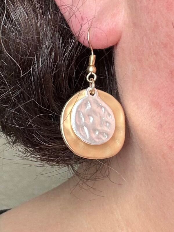 Circle Earrings