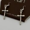 Metal Necklace and Earrings