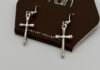 Metal Necklace and Earrings
