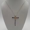 Metal Necklace and Earrings