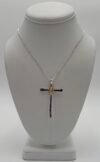 Metal Necklace and Earrings