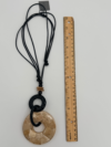 Gold Pendant Necklace