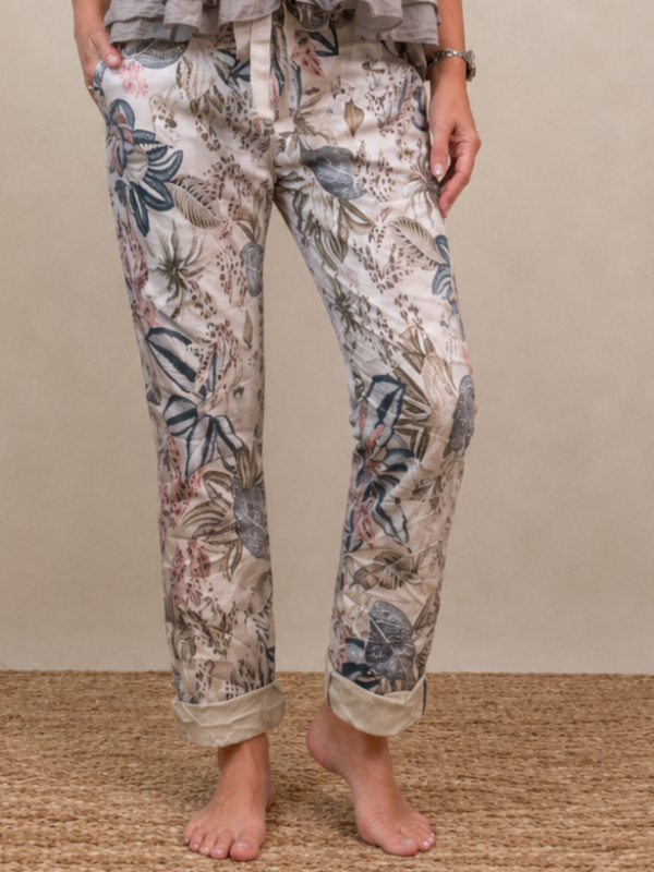 Floral Jegging