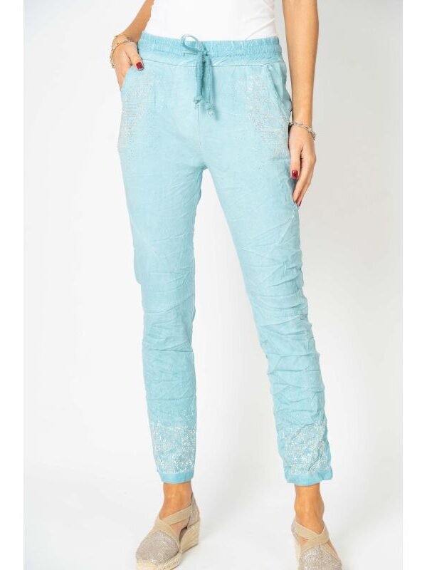 Rhinestone Pant