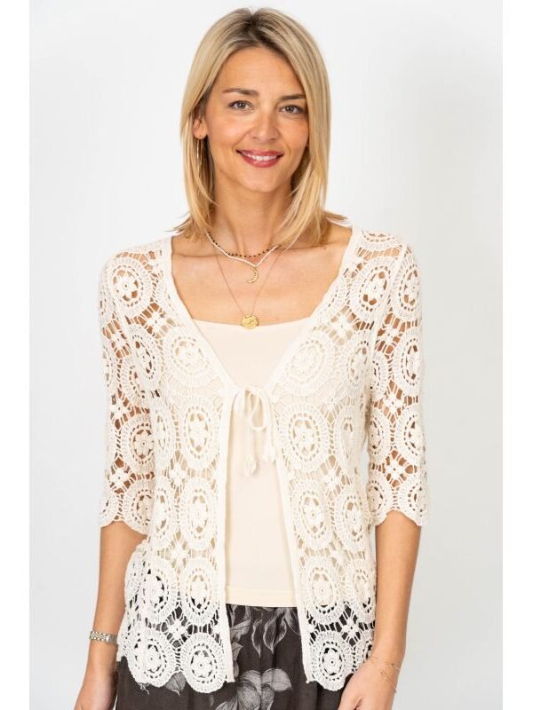 Open Front Cardigan
