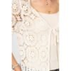 Open Front Cardigan