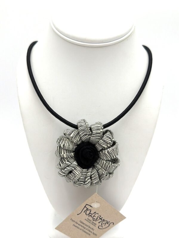 Mum Fabric Necklace