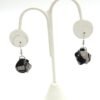 Fabric Gumball Earrings