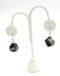 Fabric Gumball Earrings