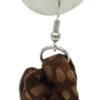 Fabric Gumball Earrings