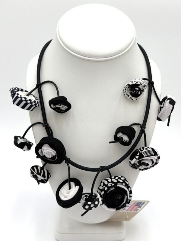 Fabric Necklace