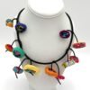 Fabric Necklace