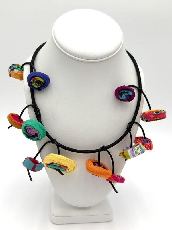 Fabric Necklace