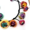 Fabric Necklace