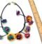 Fabric Necklace
