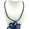 Fabric Daisy Necklace