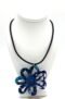 Fabric Daisy Necklace