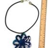 Fabric Daisy Necklace