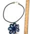 Fabric Daisy Necklace
