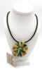 Fabric Mum Necklace