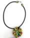 Fabric Mum Necklace