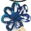 Fabric Daisy Necklace