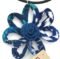 Fabric Daisy Necklace