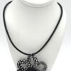 Fabric Daisy Necklace
