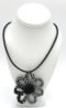 Fabric Daisy Necklace