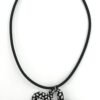 Fabric Daisy Necklace