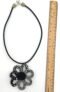 Fabric Daisy Necklace
