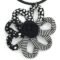 Fabric Daisy Necklace