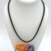 Fabric Daisy Necklace