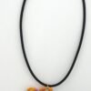 Fabric Daisy Necklace