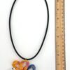 Fabric Daisy Necklace