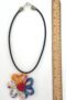 Fabric Daisy Necklace