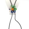 Fabric Bolo Necklace