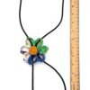 Fabric Bolo Necklace