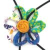 Fabric Bolo Necklace