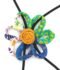 Fabric Bolo Necklace