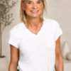 ChatGPT Image Aug 4, 2026, 03_09_22 PM AnaClare Izzy Short Sleeve Top – White
